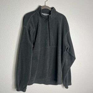 Men's Columbia Grey Pullover Size XL